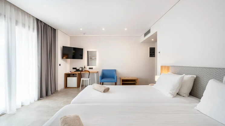 Standard Double Rooms With Sea View